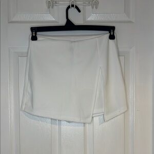 SHEIN White Mini Skirt